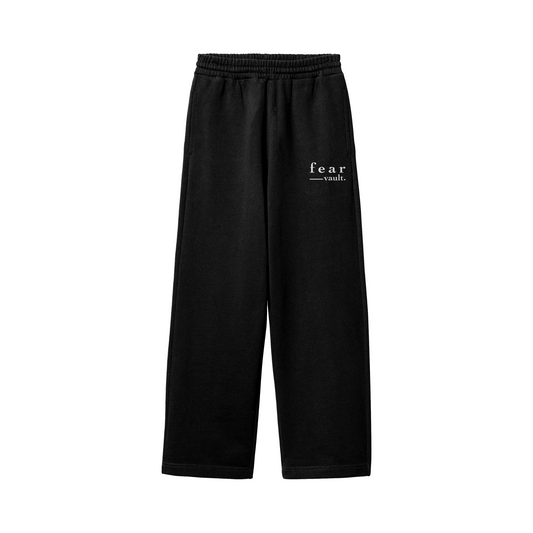Calça Moletom Oversized “Vault Signature”