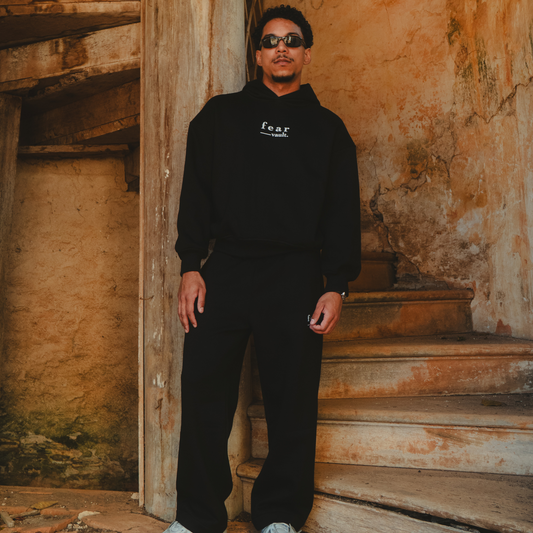 Calça Moletom Oversized “Vault Signature”