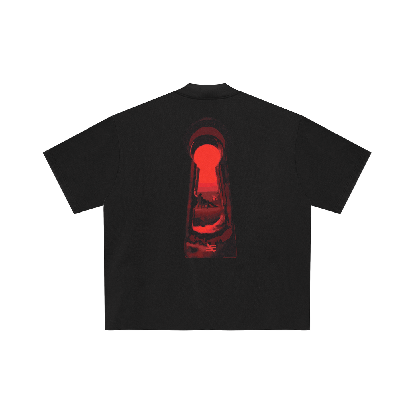 Camiseta Boxy “Keyhole Vision”