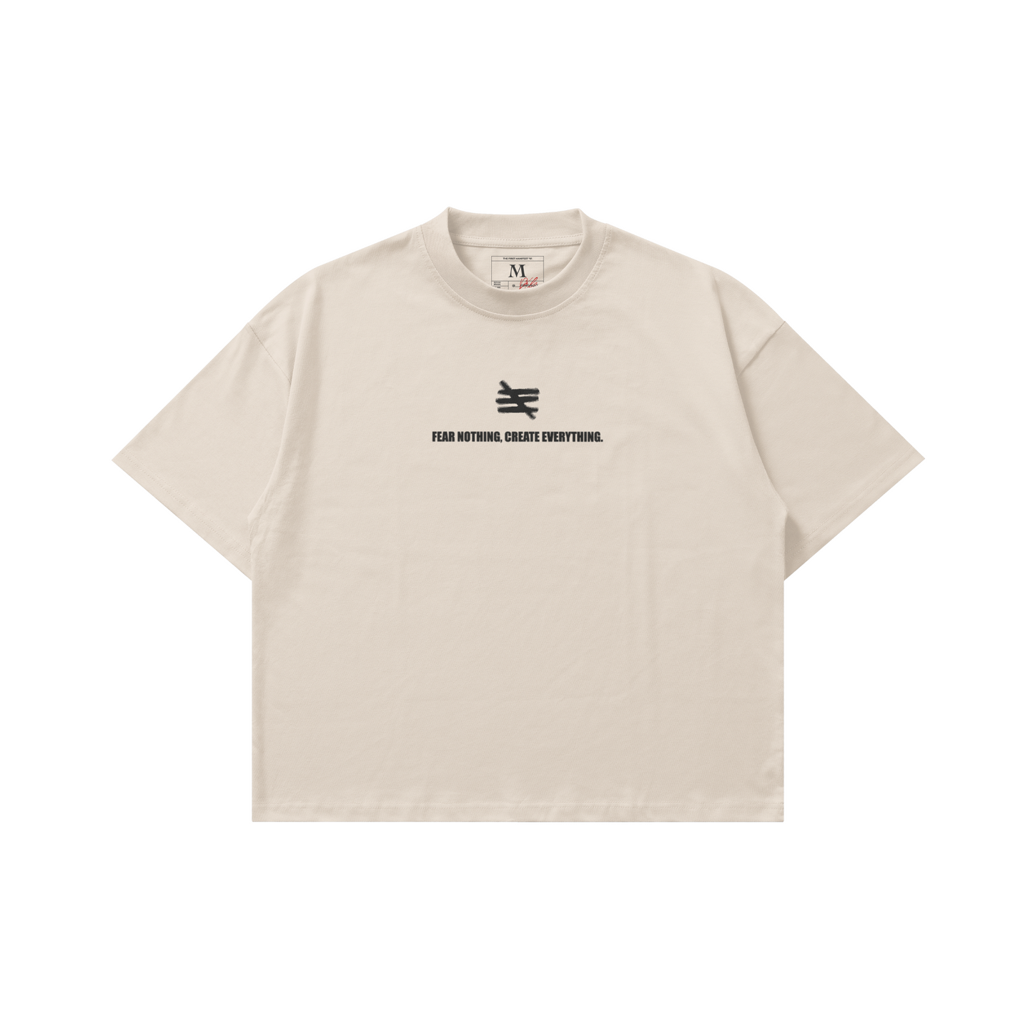 Camiseta Boxy “Human Flow”