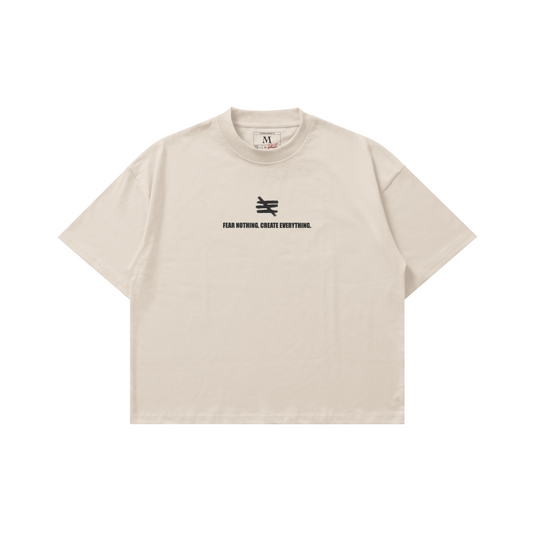 Camiseta Boxy “Human Flow”