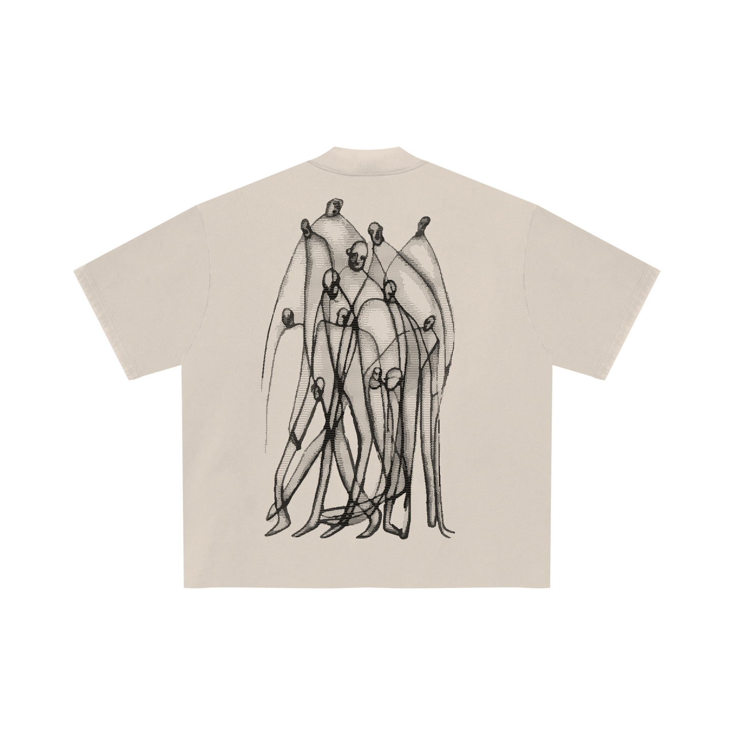 Camiseta Boxy “Human Flow”