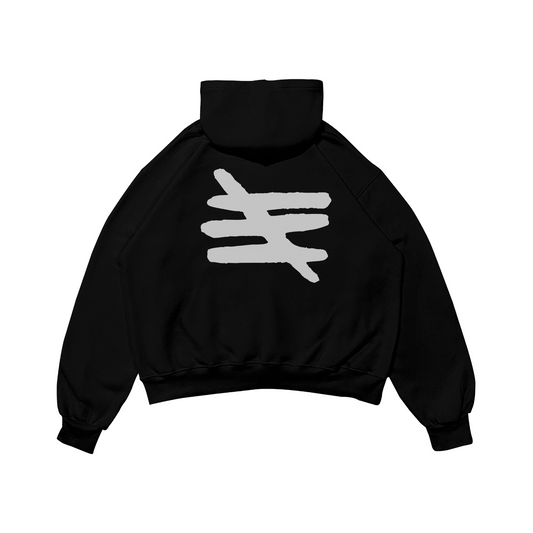 Moletom Boxy “Fear Signature”