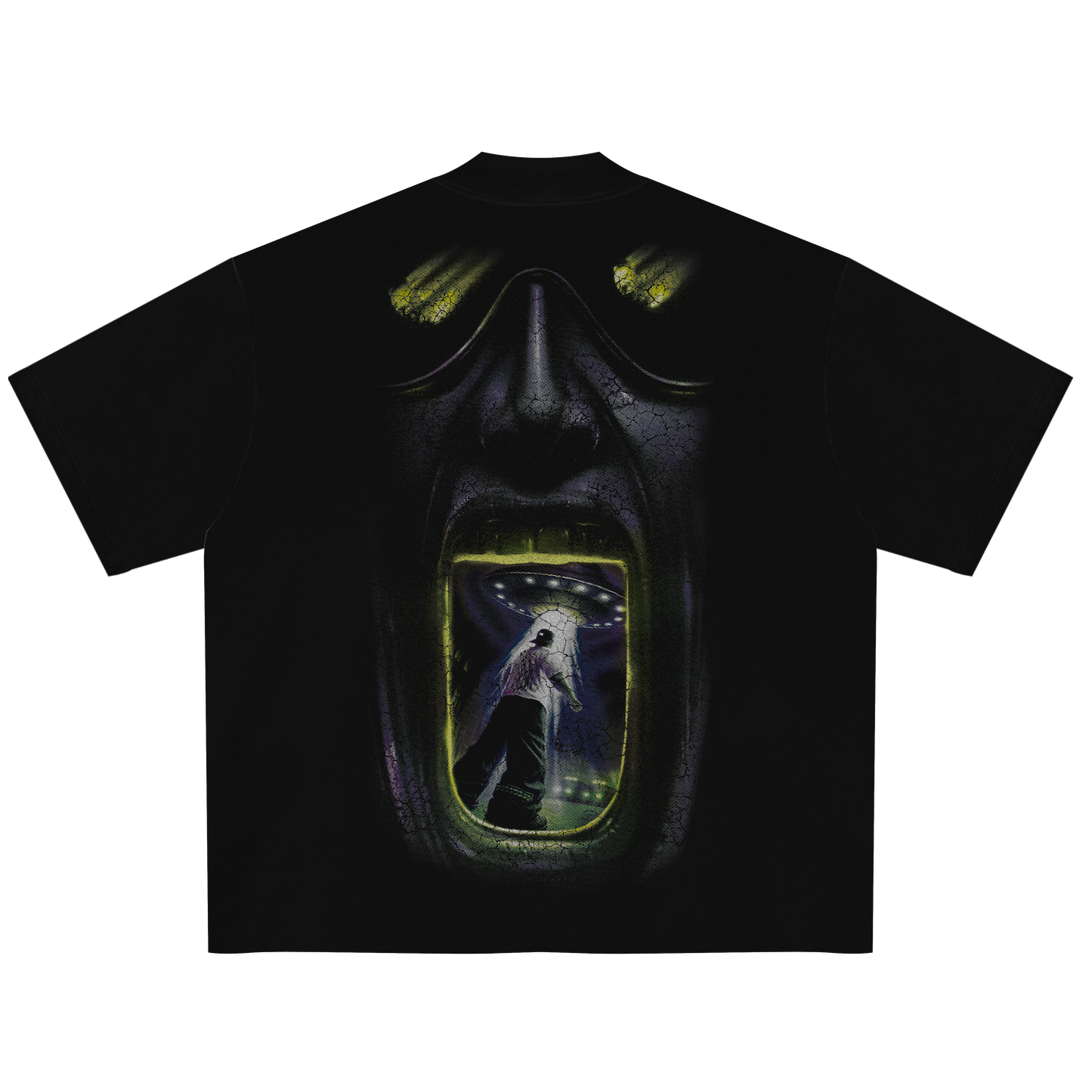 Camiseta Boxy “Beyond Home”