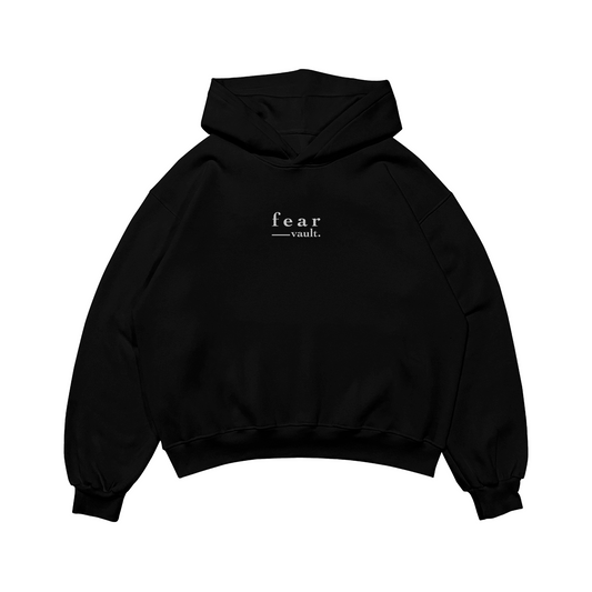 Moletom Boxy “Fear Signature”