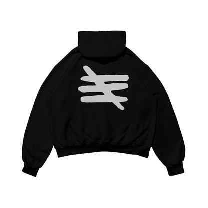 Moletom Boxy “Fear Signature”
